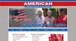 Desktop Screenshot of americantruckonline.com